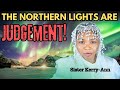 The northern lights will intensify soon get water and food in wearenear 2ndexodus itistime