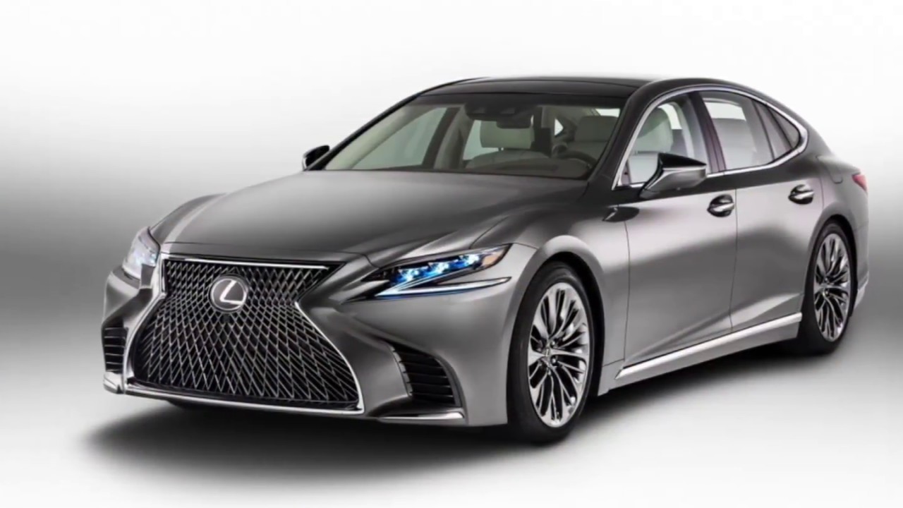autodesk 2018 Lexus LS | LS 500