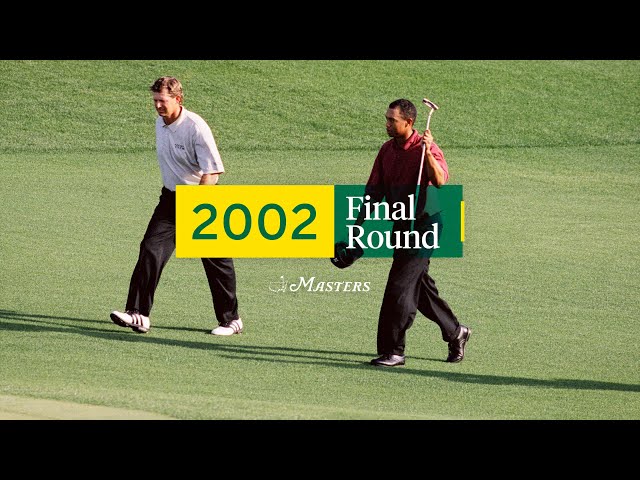 2002 Masters Tournament Final Round Broadcast