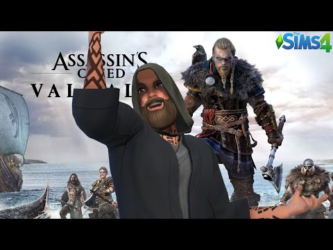 Assassin's Creed: Valhalla CAS Sims 4