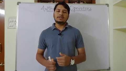 C Tutorial (Hindi) Lecture-14 Arithmetic Operators | Infinity in C | NAN in C Language