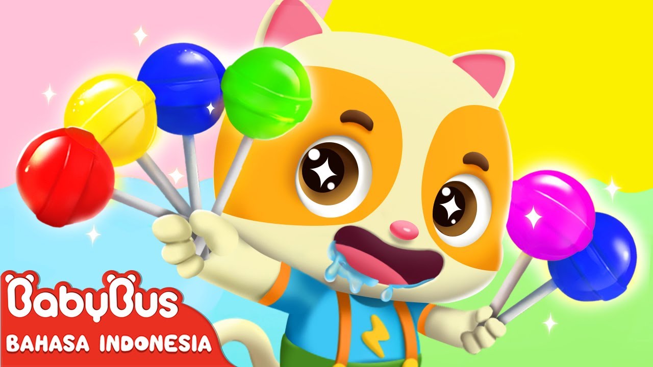 Kau Suka Warna Apa | Anak Belajar Warna | Lagu Warna Anak | Lagu Anak | BabyBus Bahasa Indonesia