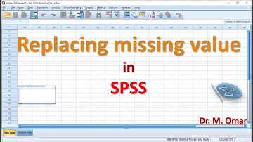 Replacing missing data in SPSS