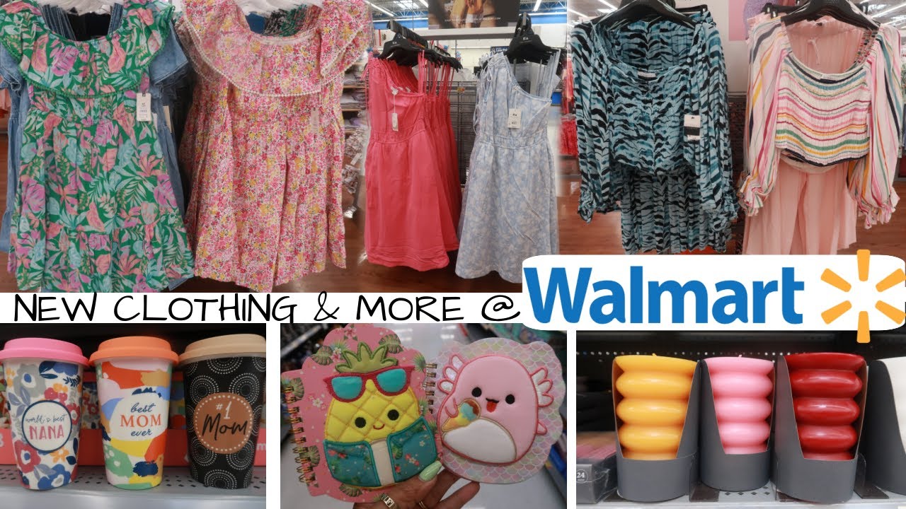 WALMART * SPRING/ SUMMER 2023 CLOTHING & MORE!!! 