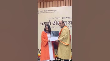 Finally Graduated from my Dream College - IIT Delhi🥺❤️ #iit #iitdelhi