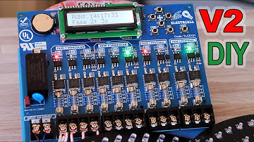 CONTROLADOR de SEMAFOROS PROFESIONALES con ARDUINO!