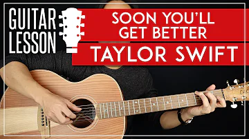 Soon You'll Get Better Guitar Tutorial 🎸 Taylor Swift Guitar Lesson |Fingerpicking + Chords|