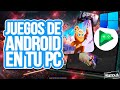 Esta es la NUEVA FORMA OFICIAL de JUGAR juegos de GOOGLE PLAY en tu PC ✅