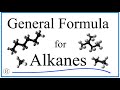 Alkane Properties and Formulas
