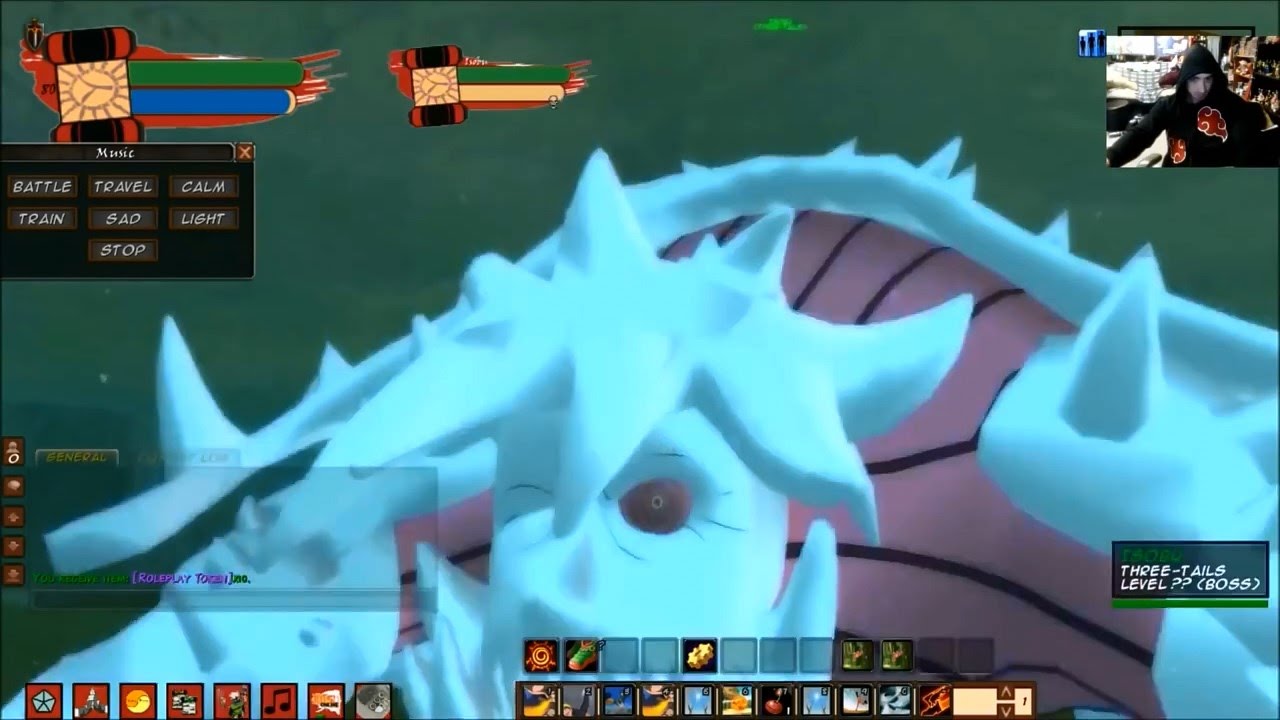 How to play Jutsu Online 2 and small description of the game