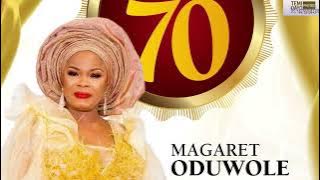 PRINCE REMI ADEJUMOLA & SIR K DANCE TO THE SOUND OF OLOGO AT THE 70TH BIRTHDAY OF MAGARET ODUWOLE