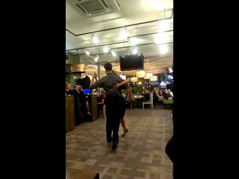 Tango Argentina Chisinau, Roman Holidays,Tatiana Gordinscaia and Pavel Lozan, dance 1