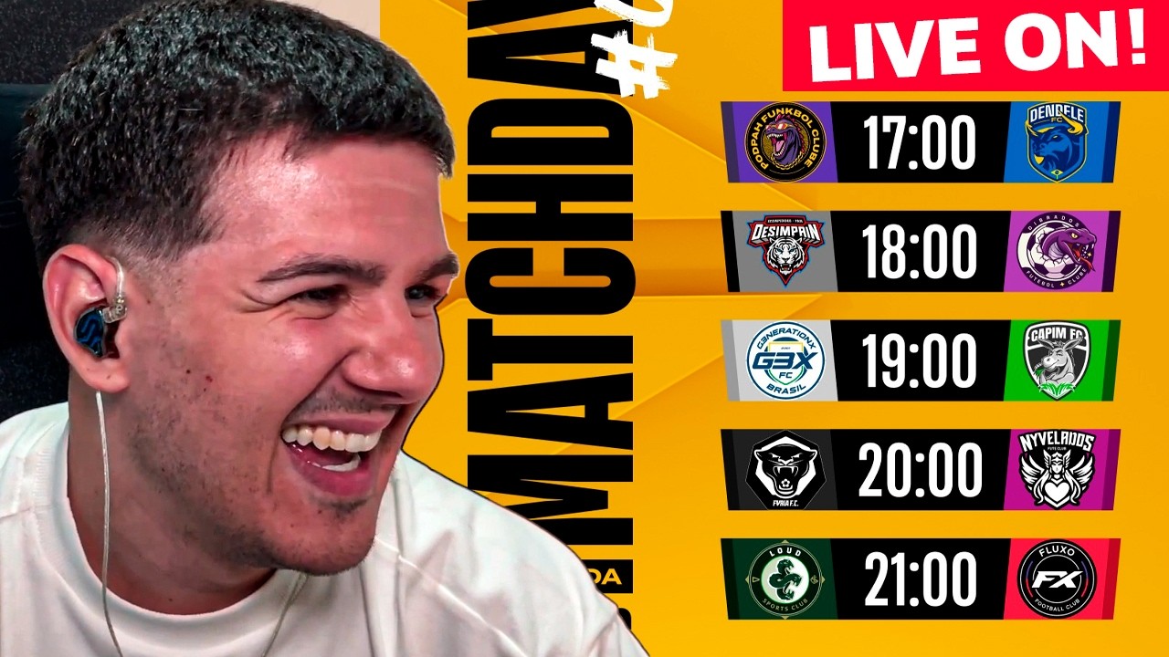 KINGS LEAGUE E REACT! VEM!