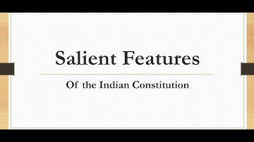JPSC  || Polity  || Indian Constitution Features || JPSC Mains – Paper 4