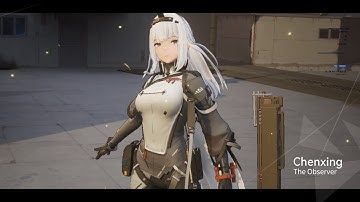 Snowbreak: Containment Zone Chenxing The observer Gameplay