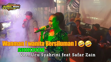 Shikdum Voc. Ucu Syahrini feat Safar Zain || Global Musik Elektronik Batu Bara ||