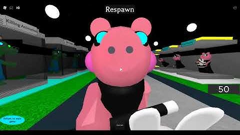 Roblox Piggy - Custom Characters Showcase I Magician Piggy Jumpscare