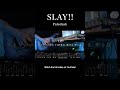 【TAB】Paledusk - SLAY!! Guitar Cover #guitar #paledusk #弾いてみた