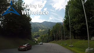 Drive to Whiteface from Windham, NY (Catskills to Adirondacks) [Time-lapse]