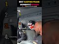 Best Sleeping Prank Moments | Ranked 😴😂 #shorts