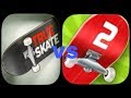 Battle of the Titans ( True Skate vs Touchgrind Skate 2 )