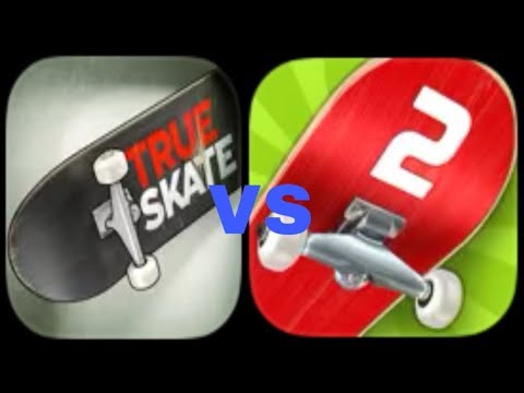 Battle of the Titans ( True Skate vs Touchgrind Skate 2 )