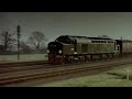 Vintage railway film  british locomotives  1959