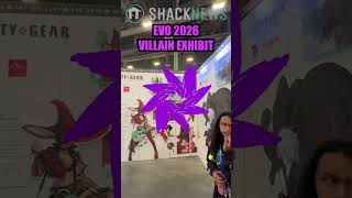 EVO 2026 Villains Exhibition #fgc #evo #gaming