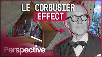 How ONE Architect Influenced Generations Of Artists | Le Corbusier Effect