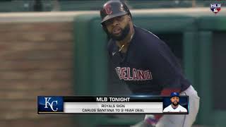Carlos Santana headed to Royals