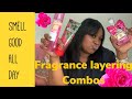 Fragrance layering Combos| Perfume Collection 2021