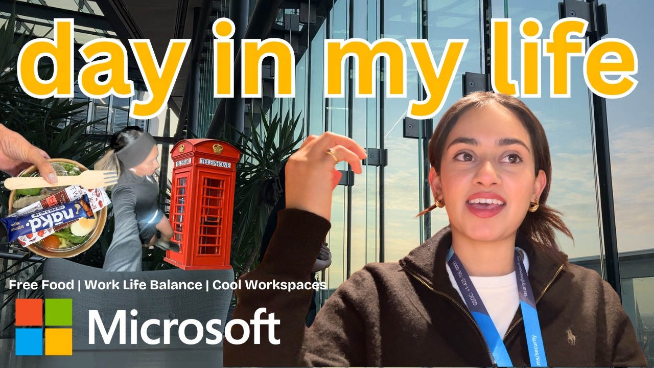 Day in the Life at Microsoft | London