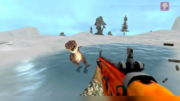 Real Dinosaur Hunter 3D - Android Gameplay - Part 6