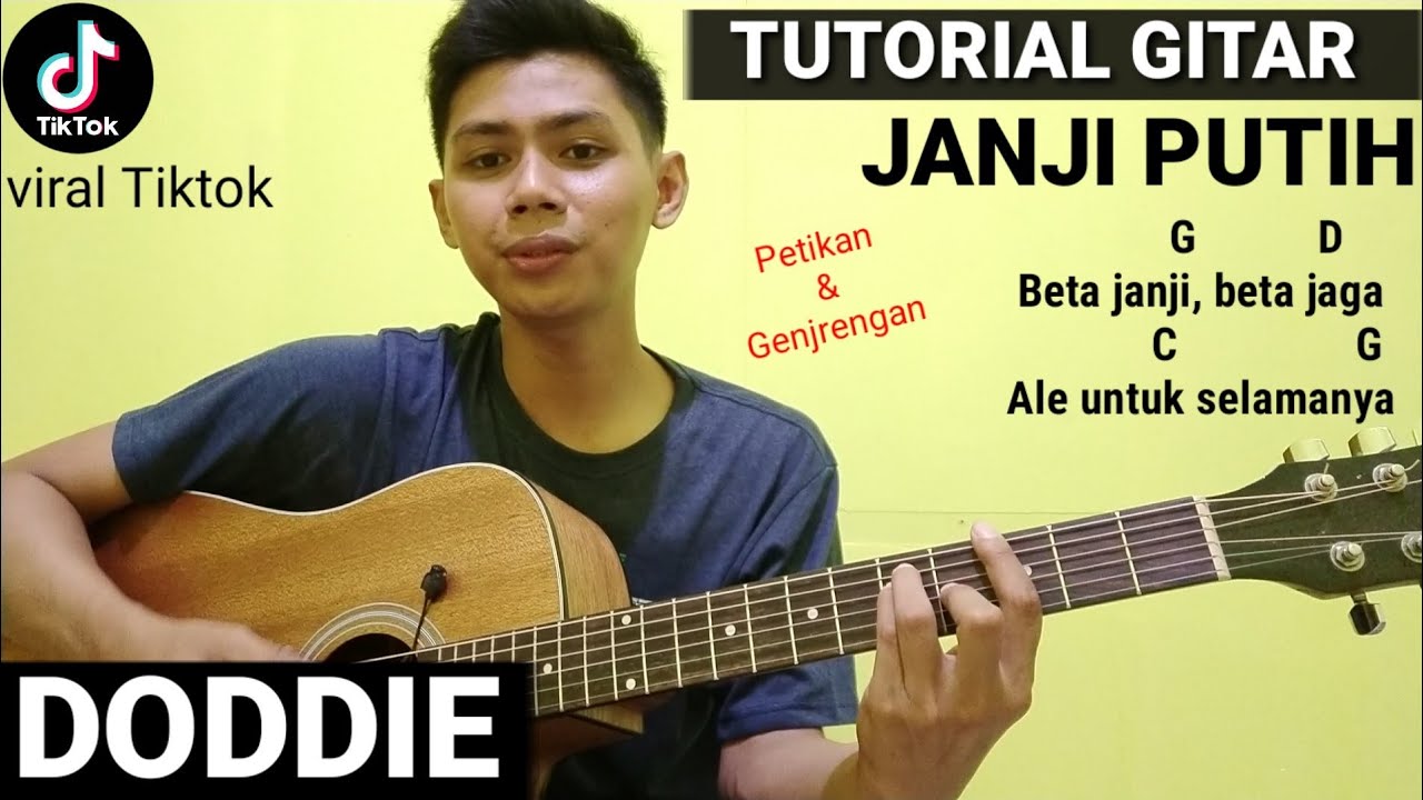 Chord gitar beta janji beta jaga