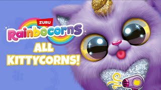 ALL of the Kittycorns! (Series' 1 - 3) 😹 Full Collection 🐈 Rainbocorn Mania