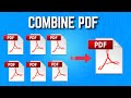Merge PDFs Easily with Adobe Acrobat