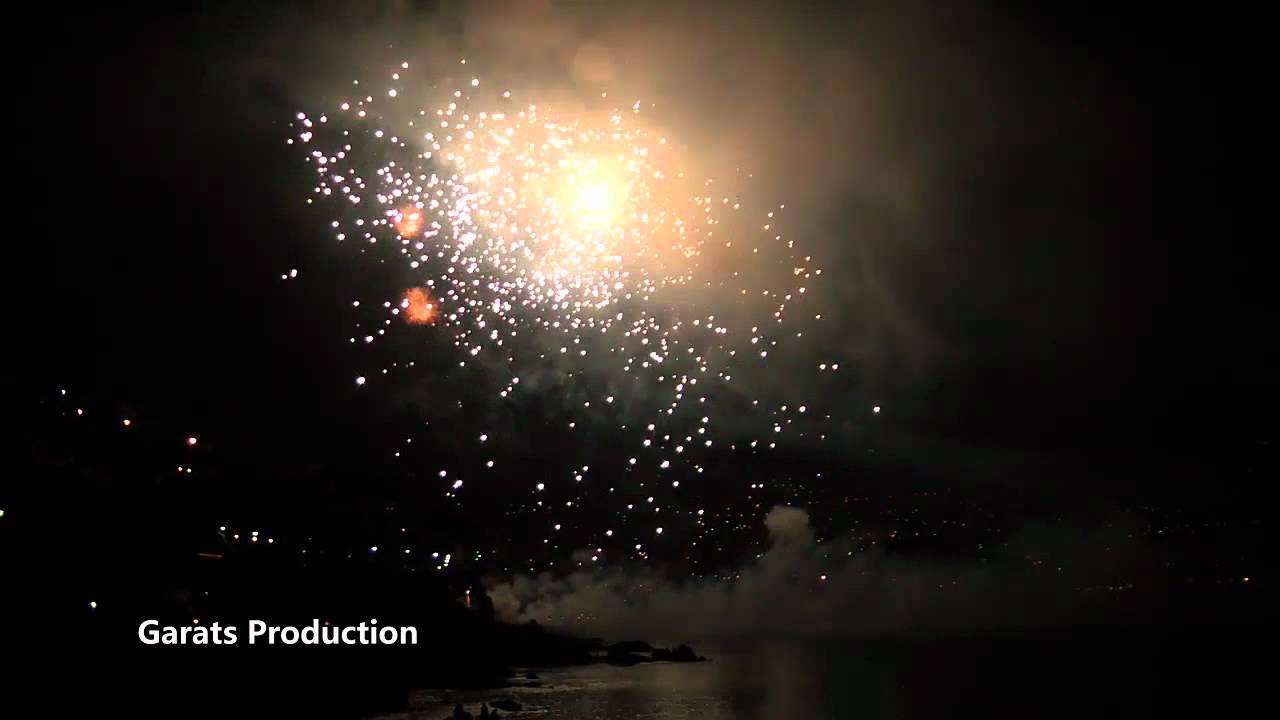 Fuochi Recco 2012 - quartiere Ponte