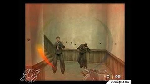 TimeSplitters 2 GameCube Gameplay - Rocking with tommy gun