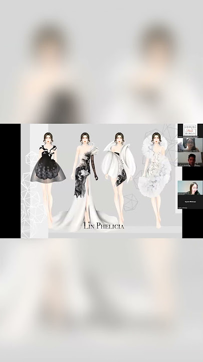 Sneak peak of our recently Digital Fashion Exam ~ at Burgo Indonesia