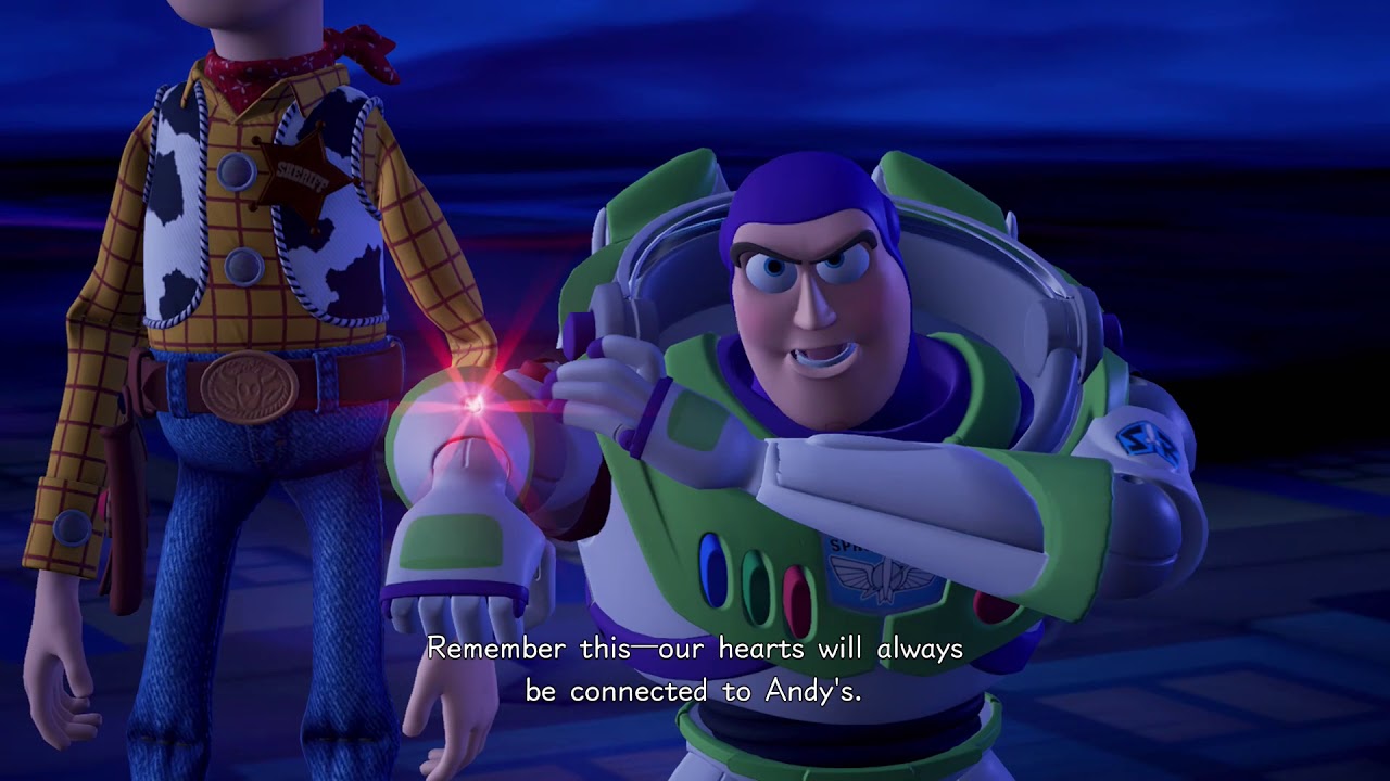 Kingdom Hearts 3 Toy Box Final Boss Fight (Proud Mode) w/ Cutscenes