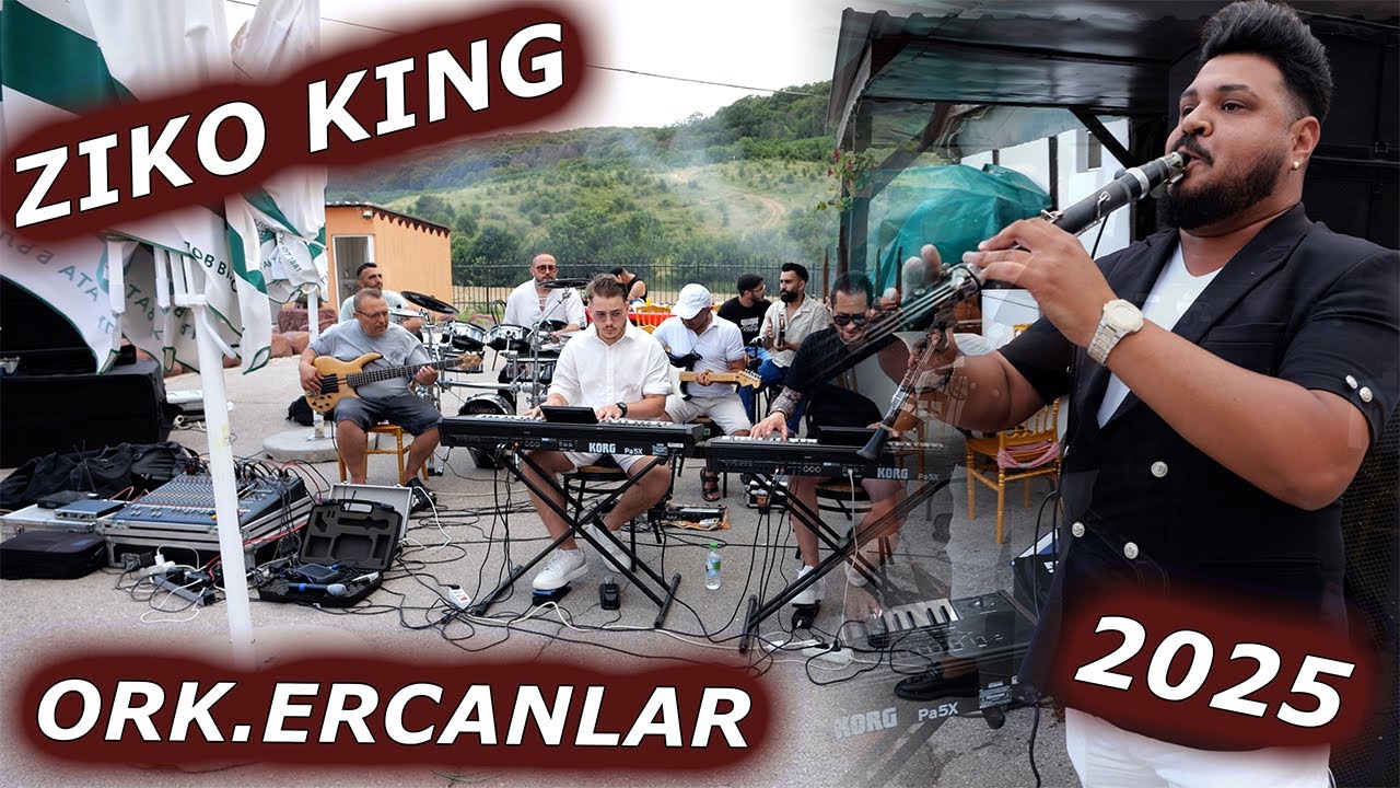 ZIKO KING ORK.ERCANLAR - LIVE KOCEKLER - EN YENI 2025