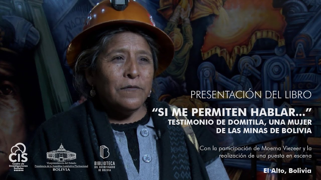 Impresiones Presentacion Del Libro Si Me Permiten Hablar Youtube