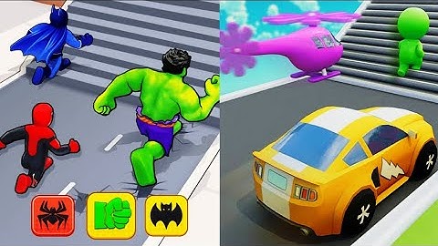 Hero Transform vs Shape-shifting - New gameplay walkthrough ep1