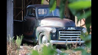 ICON Derelict TR #7 Restored And Modified 1949 GMC Pick Up