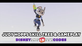 Judy Hopps Skill Tree & Gameplay - Zootopia - Disney Infinity 3.0