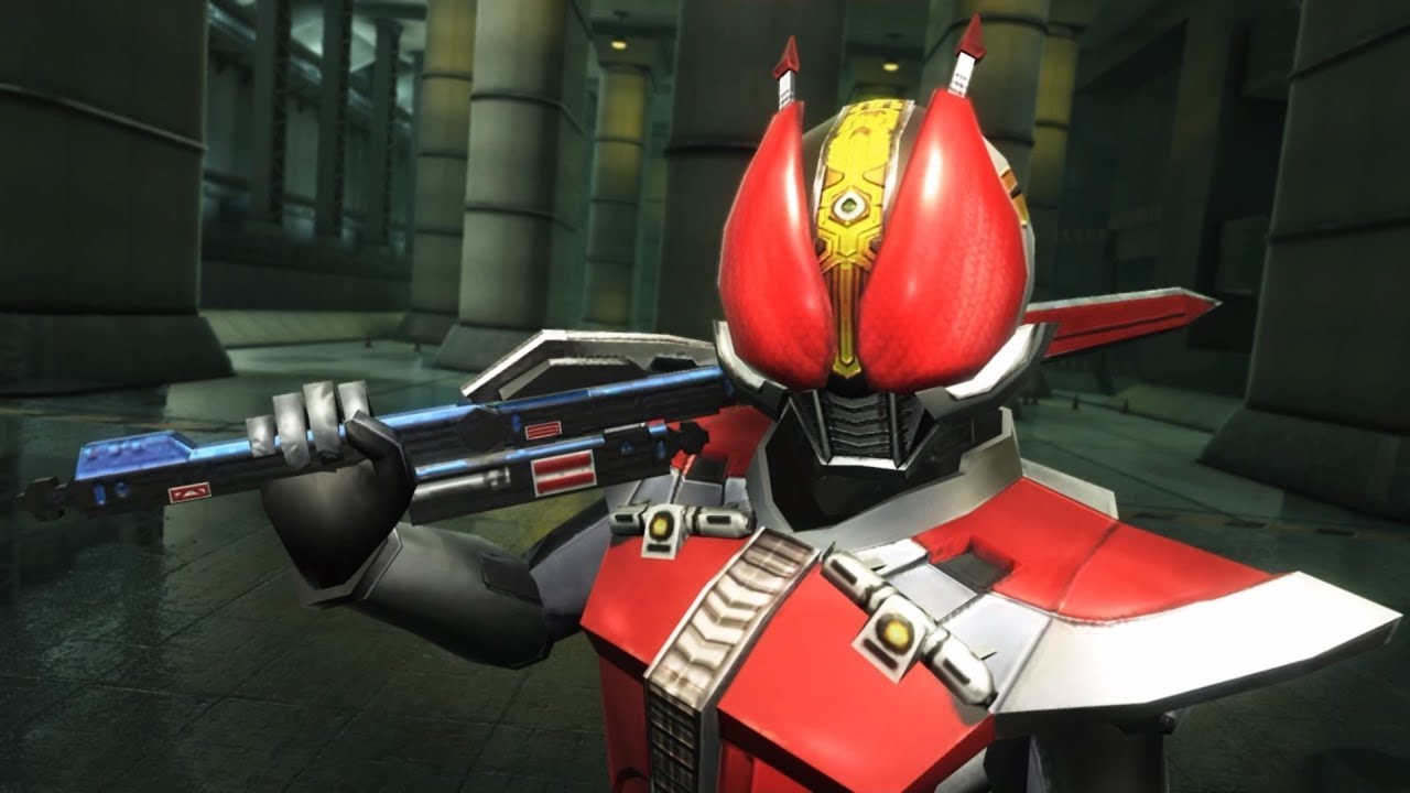 kamen rider: climax fighters  New Update  Kamen Rider: Climax Fighters (PS4) - Kamen Rider Den-O Gameplay