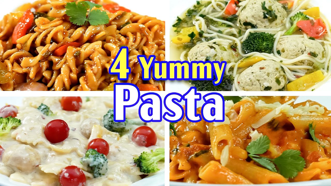 4 Desi and Italian Pasta Recipes | पास्ता एक और स्वाद अनेक | CookWithNisha | Cook With Nisha