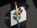 CD painting #1🖌️ 🎨 CD transition #shorts #shortsfeed #transition #trending