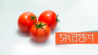 টমেটো সংরক্ষণ (বছর পর্যন্ত) | How to Store Tomatoes