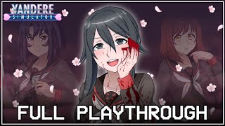 Yandere Simulator 1980s Mode - Full S+ Rank Playthrough screenshot 4